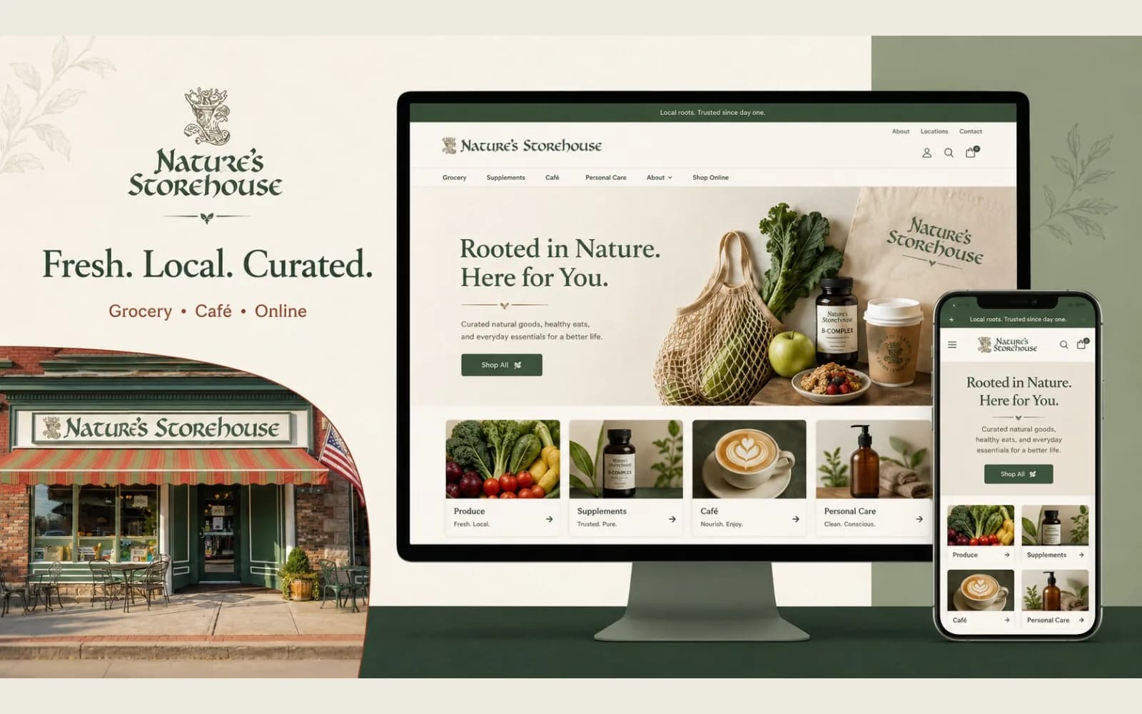 Nature’s Storehouse